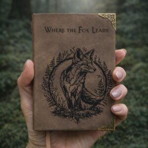 Handmade Forest Journal - Where The Fox Lead