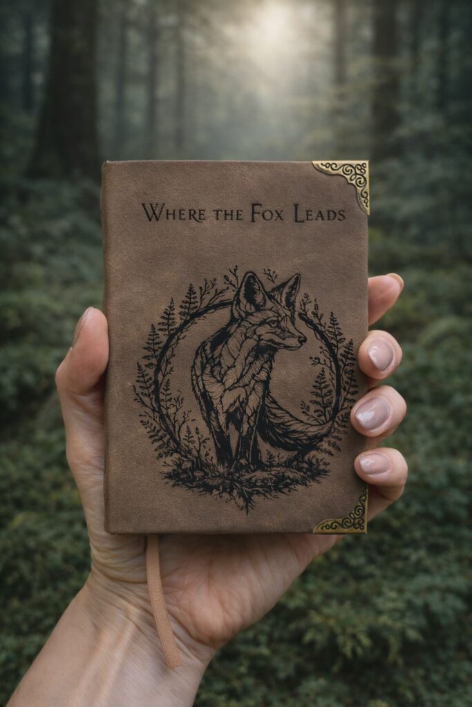Handmade Forest Journal - Where The Fox Lead